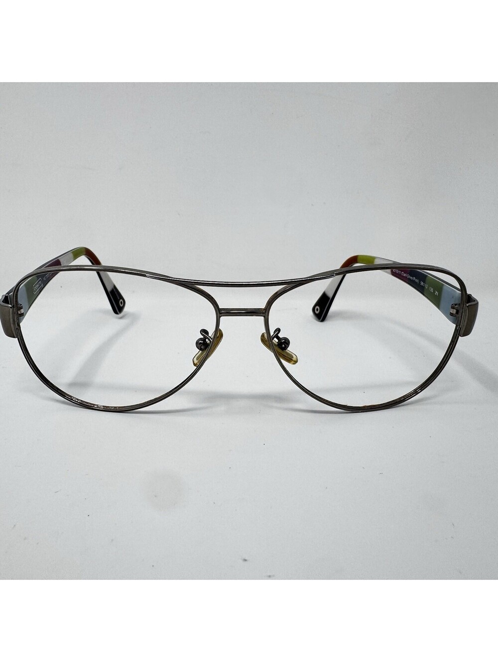 Coach HC7003 Kristina L012 9010/11 Dark Silver Pink Eyeglass Frames 59-13-135